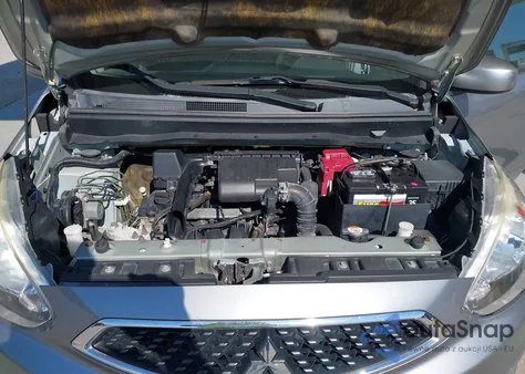 2018 Mitsubishi Mirage Es from USA, damaged, VIN ML32A3HJ7JH004248